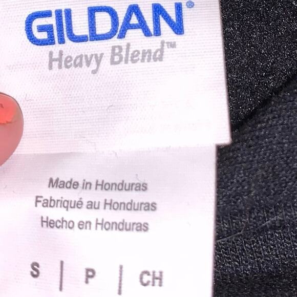 OK Boomer Black & Red Hoodie - Picture 3 of 3